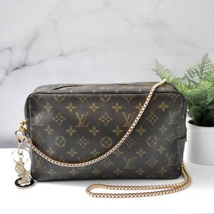 🛍Louis Vuitton Trousse 28 Crossbody 634
